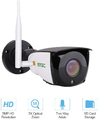 Kamera zewnętrzna SV3C B16VW-5MP-HX 5MP 1920P H.265 IP66 widok zopisem