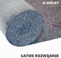 KARAT włóknina malarska w rolce 50 m x 1 m, antypoślizgowa – zdjęcie 5