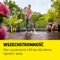 Karcher K 5 Comfort Premium – elektryczna myjka ciśnieniowa 145 bar – zdjęcie 2