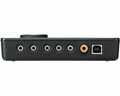 Karta dźwiękowa ASUS Xonar U5 5.1 24bit USB Sonic Studio widok z tyłu