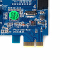 Karta PCIe USB 3.0 2-porty  5Gbp/s DODOCOOL DC12 widok złącza