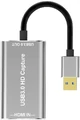 Karta przechwytywania obrazu wideo z gier HDMI USB3.0 Xbox PS4 Wii Nintendo 60fps widok z przodu
