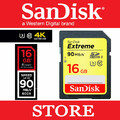 Karta Sd Sandisk extreme 16GB SDXC U3 90MB/s widok z opisem