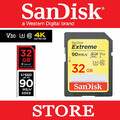 Karta Sd Sandisk extreme SDXC 32 GB 40/90 MB/S U3 widok z opisem