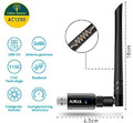 Karta sieciowa USB Aoyool 1200 Mbit/s 5,8G 2,4G Ethernet widok cech