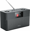 Kenwood CR-ST100S – radio internetowe DAB+ z Bluetooth, czarne – zdjęcie 4
