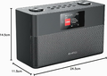 Kenwood CR-ST100S – radio internetowe DAB+ z Bluetooth, czarne – zdjęcie 6