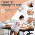 KESSER stół do masażu składany, aluminiowy, regulowana wysokość, czarny – zdjęcie 8