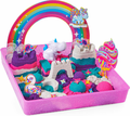 Kinetic Sand Królestwo Jednorożców 6062961 – piasek kinetyczny 907 g z foremkami