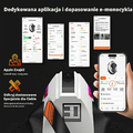 Kingsong KS-14D 420 Wh – monocykl elektryczny 14 cali z głośnikami, biały