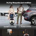 Kingsong KS-14D 420 Wh – monocykl elektryczny 14 cali z głośnikami, biały