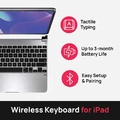 Klawiatura Brydge BRY6021 Apple iPad Pro 12.9 3gen. PC Tablet Silver widok cech.