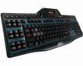 Klawiatura dla graczy LOGITECH G510S GAMING widok z lewej strony 