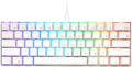 Klawiatura mechaniczna bezprzewodowa gamingowa Royal Kludge RK61 RGB Brown widok z boku.