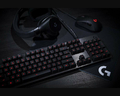 Klawiatura mechaniczna dla graczy LOGITECH G413 GAMING widok zastosowania.