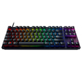 Klawiatura mechaniczna przewodowa gamingowa Razer Huntsman Turnament Edition Linear widok z boku.