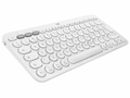 Klawiatura membranowa Logitech K380 Bluetooth for Mac White2 widok z boku.