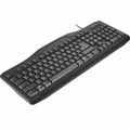 Klawiatura przewodowa biurowa Trust 20521 QWERTY USB widok z przodu