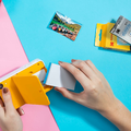 KODAK Papier fotograficzny ZINK 50x76mm do drukarek fotograficznych, 50 szt. – zdjęcie 3