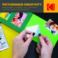 KODAK Papier fotograficzny ZINK 50x76mm do drukarek fotograficznych, 50 szt. – zdjęcie 4