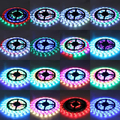 Kolorowa taśma LED Albrillo LL-ST4 150 led RGB widok kolorów