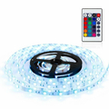 Kolorowa taśma LED Albrillo LL-ST4 150 led RGB widok koloru niebieskiego