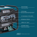 Könner & Söhnen KS 4500iG – generator inwertorowy dwupaliwowy 4,5 kW – zdjęcie 5