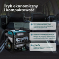 Könner & Söhnen KS 4500iG – generator inwertorowy dwupaliwowy 4,5 kW – zdjęcie 7