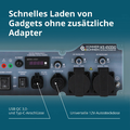 Könner & Söhnen KS 4500iG – generator inwertorowy dwupaliwowy 4,5 kW – zdjęcie 8