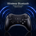 Kontroler bezprzewodowy pad do konsoli Nintendo Wii U Pro Cosaux FM05 widok łączenia