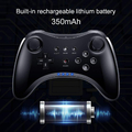 Kontroler bezprzewodowy pad do konsoli Nintendo Wii U Pro Cosaux FM05 widok prezentacji baterii