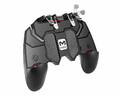 Kontroler do gier Gamepad Pad regulowany do telefonu tabletu Memo AK66 widok z boku