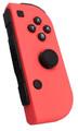 Kontroler Nintendo Switch Joy-Con prawy czerwony widok z boku