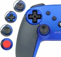 Kontroler pad bezprzewodowy Nintendo Switch Pro Controller momen niebieski widok z bliska