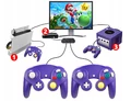 Kontroler pad do Nintendo TechKen Gamecube Wii widok kompatybilności