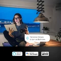 Kontroler pompy ciepła Ambi Climate 2 Alexa Siri Google Home IFTTT iOS widok siri alexa