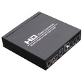 Konwerter adapter SCART/HDMI do 1080p/720p widok z boku