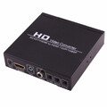 Konwerter adapter SCART/HDMI do 1080p/720p widok z przodu