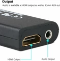 Konwerter przejściówka PS2 do HDMI G300 widok opisu 