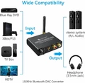 Konwerter przetwornik cyfrowo-analogowy eSynic 192kHz DAC Bluetooth 5.0 widok kompatybilności