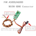 Konwerter wideo z wyzwalaczem LED RCD3015M dla Sony i GoPro widok legendy