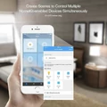 Koogeek smart plug HomeKit Apple wifi wtyczka widok działania aplikacji