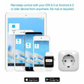Koogeek smart plug HomeKit Apple wifi wtyczka widok z urządzeniami