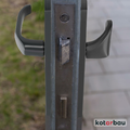 KOTARBAU Klamko-pochwyt aluminiowy 90 mm, antracyt – zdjęcie 2