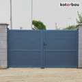 KOTARBAU Klamko-pochwyt aluminiowy 90 mm, antracyt – zdjęcie 7