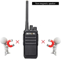 Krótkofalówka mini walkie talkie Retevis RT617 VOX2 widok z boku.