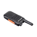 Krótkofalówka mini walkie talkie Retevis RT669 USB VOX widok z boku.