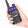 Krótkofalówka walkie-talkie BAOFENG UV-5R DUOBANDER 4W widok rozmiarów
