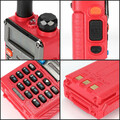 Krótkofalówka walkie-talkie BAOFENG UV-5R PLUS widok włączników
