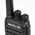 Krótkofalówka walkie-talkie Retevis RT40 Digital Radio PMR446 DMR widok z góry